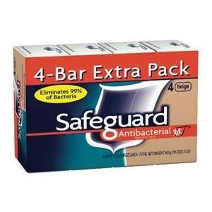  Safeguard® Deodorant Soap   4 Oz. Bars
