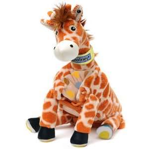  Zoobies Baby Jafaru the Giraffe Blankie Babies Toys 