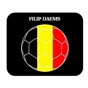  Filip Daems (Belgium) Soccer Mouse Pad 