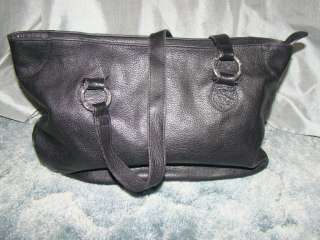 Santi Made in Italy handbag Black leather  