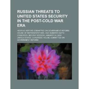  Russian threats to United States security in the post cold war 