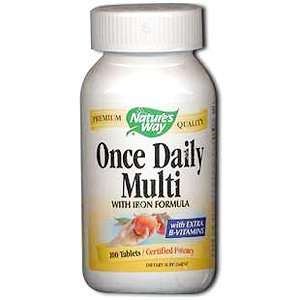    Once Daily Multi w/Iron 180 Tablets