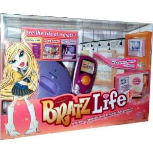   Adventure Game System   BRATZ LIFE with 1 Game Console, 1 Remote and