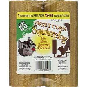   Corn Squirrel Logs Replace 12 24 Ears Of Corn For Feeding Squirrels