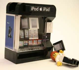 Lego Custom Vending Machine + accessories 10185 10182 Instructions 