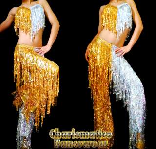 CUSTOM Drag Queen Latin dance BELLY DANCE costume pant  