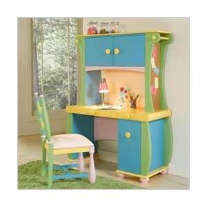  Powell Furniture Sunday Funnies Kids Wood Desk Set Office 