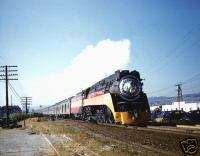 SOUTHERN PACIFIC GS4 #4454 on #75 LARK   SAN BRUNO CA  