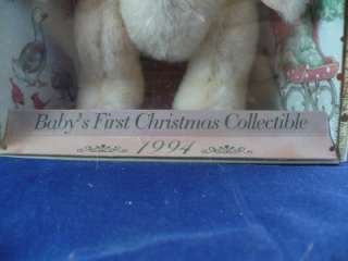 Huge Large lot of 9 vintage Gund Christmas Bears NIB 1992 1995