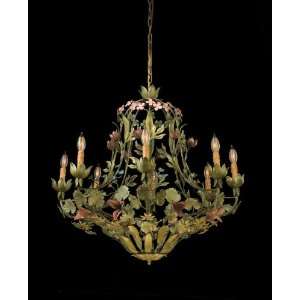Savoy House Chandeliers 1 1017 8 306 Forged Iron 8 Light Chandelier 
