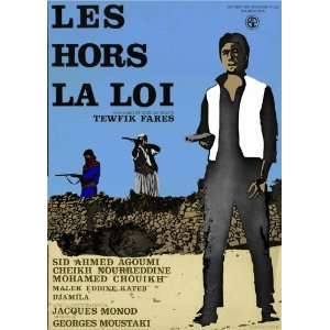  Les hors la loi Poster Movie French (27 x 40 Inches   69cm 