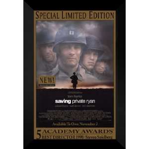  Saving Private Ryan 27x40 FRAMED Movie Poster   Style D 