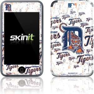  Detroit Tigers   White Secondary Logo Blast skin for iPod 