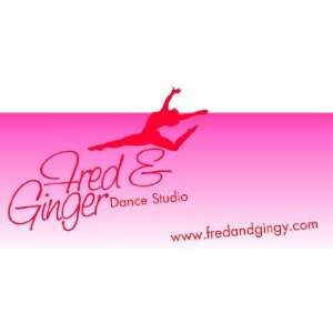    3x6 Vinyl Banner   Dance Studio Logo Website 