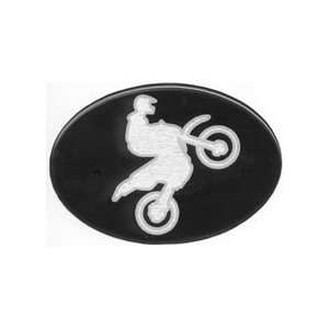   Knockout 529H Motorcycle Rider Stock Hitch Covers