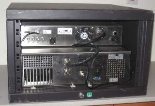 OMB EM 250 250 Watt Stereo FM Broadcast Transmitter   Exciter 