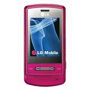  Lg Ke970 Pink Shine Unlocked GSM Phone: Cell Phones 