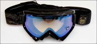   Ski Goggles SEE PICS Gloss Black/Persimmon Boost 60 Lens  