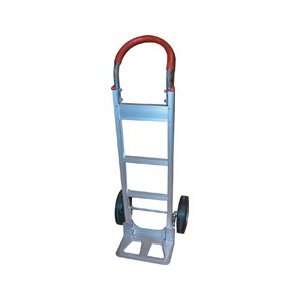  Magnesium Hand Truck 18W x 18L x 50H, 8 Mold on Rubber 