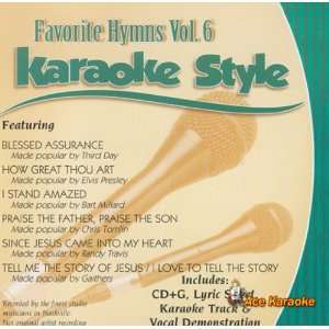  Daywind Karaoke Style CDG #3780   Favorite Hymns Vol. 6 