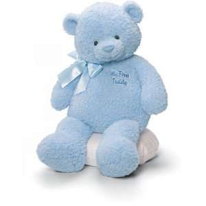  Extra Large My First Teddy Bear   Blue (30 Inches): Toys 