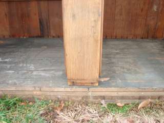 Large Antique Oak 7 Door Ice Box Double Wall Reclaimed Wood 86x61x31 