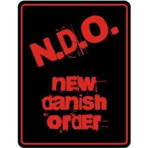   New  New Danish Order  Denmark Parking Sign Country