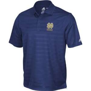  Notre Dame Fighting Irish adidas Clima Polo Shirt: Sports 