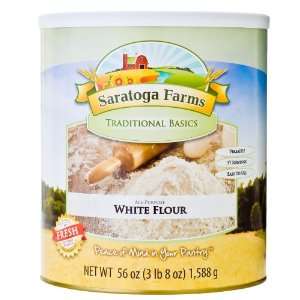 Saratoga Farms White Flour Grocery & Gourmet Food