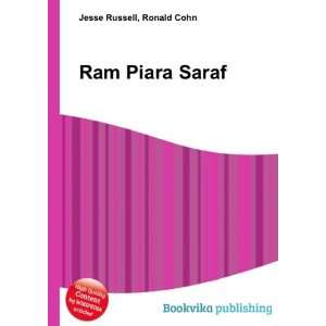  Ram Piara Saraf Ronald Cohn Jesse Russell Books