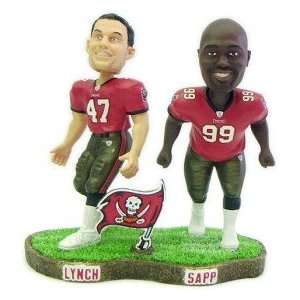  Tampa Bay Buccaneers Sapp & Lynch Forever Collectibles 