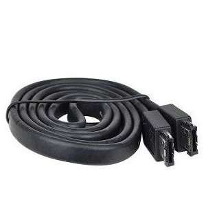   External Serial ATA (eSATA) Drive Cable (Black) 