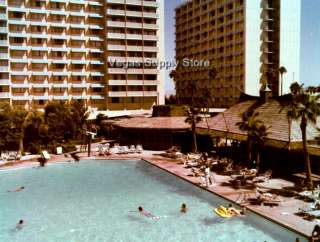 Las Vegas Vintage Collectors Slide   Sahara Pool & Highrise #5  