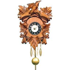  German Quartz Cuckoo Clock With Chime
