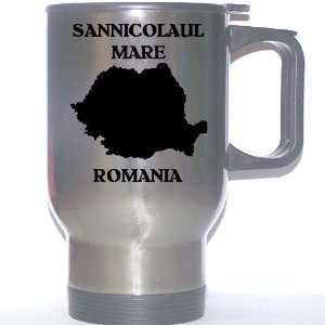  Romania   SANNICOLAUL MARE Stainless Steel Mug 