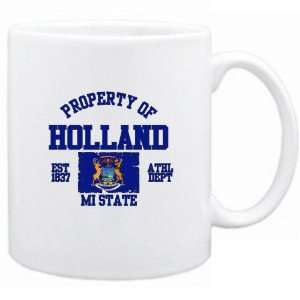   Of Holland / Athl Dept  Michigan Mug Usa City