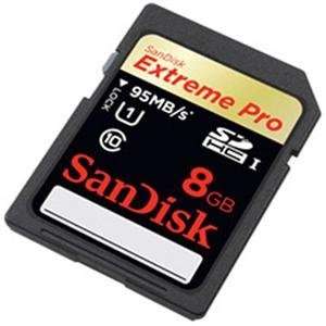  NEW 8 GB Extreme Pro SD Card (Flash Memory & Readers 