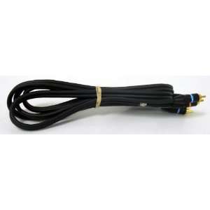  Monster Cable Interlink 200 RCA Audio Cable (1 Foot 