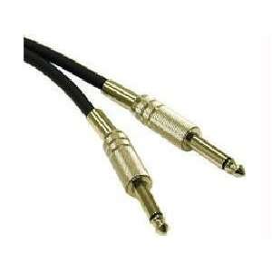  6ft 1/4in M/M Pro Audio Cable Electronics
