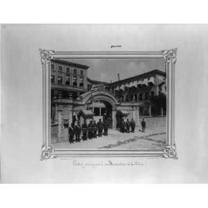   Ministry of Police / Constantinople,Abdullah Freres.