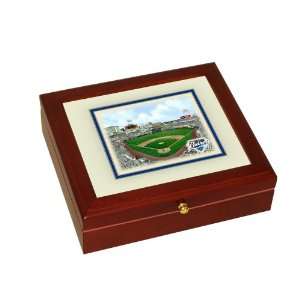  San Diego Padres Petco Park Stadium Mini Desk Box: Sports 