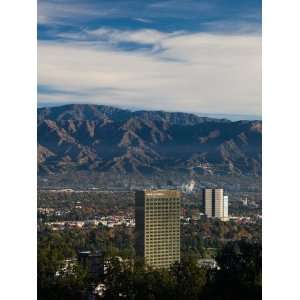 at Dawn, Universal City, San Fernando Valley, Los Angeles, California 