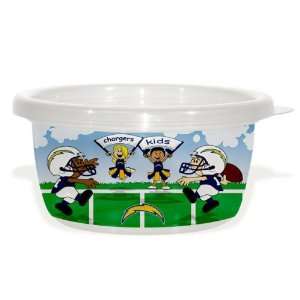  San Diego Chargers Baby Bowl 3 pack: Sports & Outdoors