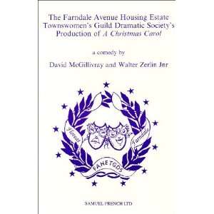   Production of A Christmas C [Paperback] David McGillivray Books