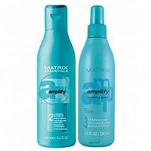Matrix Amplify Shampoo + Free Amplify Thicklift Liquid Volumizer 500 