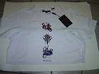 NEW MENS BEN SHERMAN WHITE SCOOTERS S/S TSHIRT SIZE M  