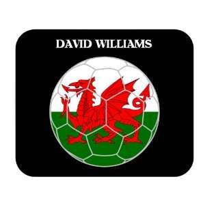  David Williams (Wales) Soccer Mouse Pad 