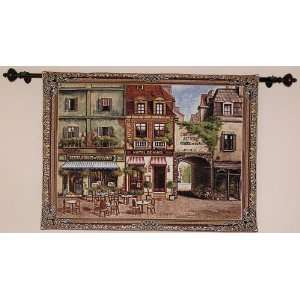  Hotel De Paris Wall Tapestry: Home & Kitchen