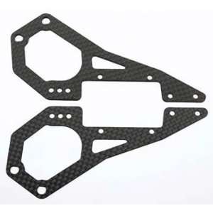   Duratrax Frame Rear Left/Right Carbon DX450 Motorcycle Toys & Games