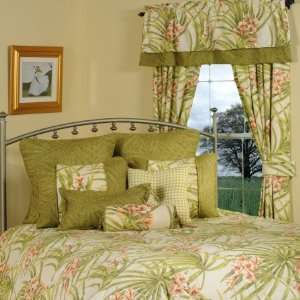 Sea Island Floral Tropical Daybed Bedding Comforter Set  
